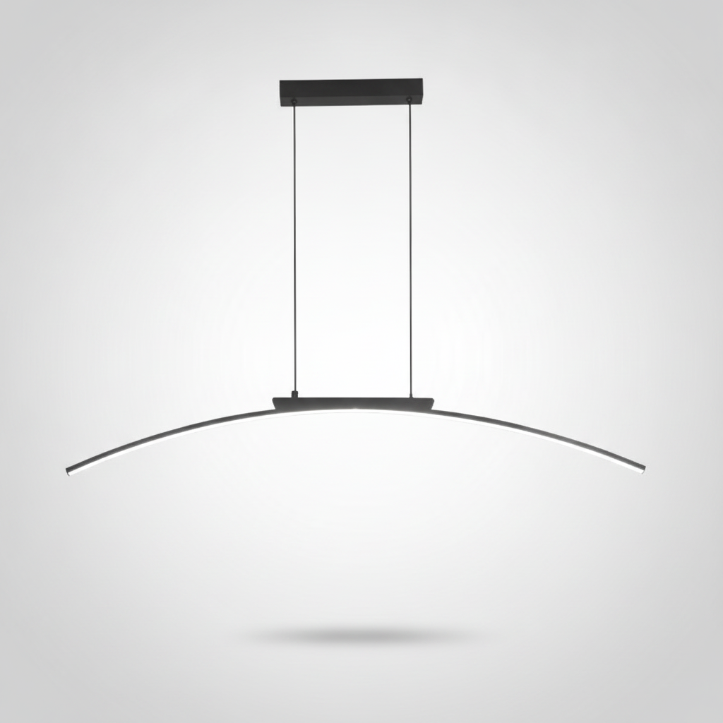 Suspension Linéaire en Aluminium Design Moderne
