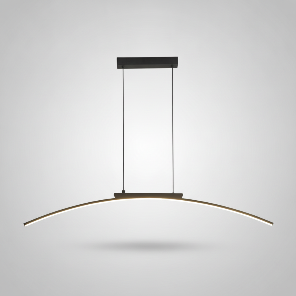 Suspension Linéaire en Aluminium Design Moderne