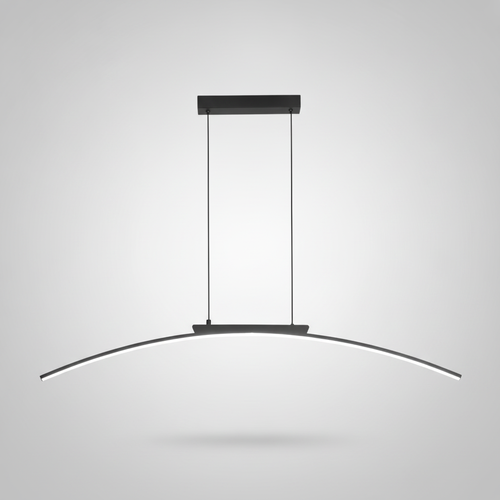 Suspension Linéaire en Aluminium Design Moderne