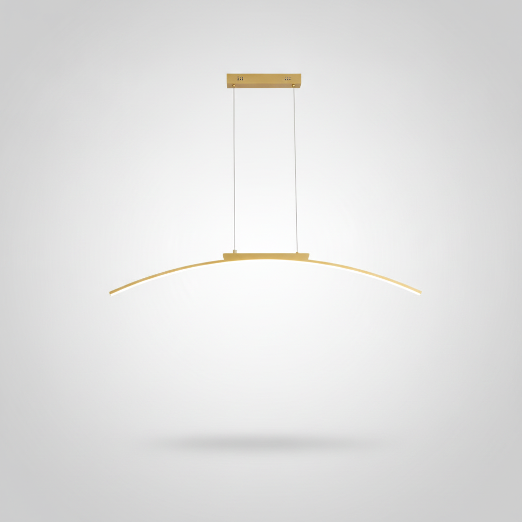 Suspension Linéaire en Aluminium Design Moderne