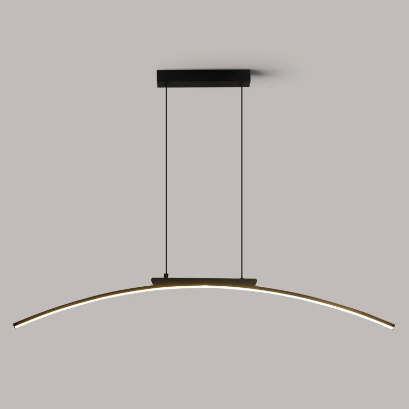 Suspension Linéaire en Aluminium Design Moderne