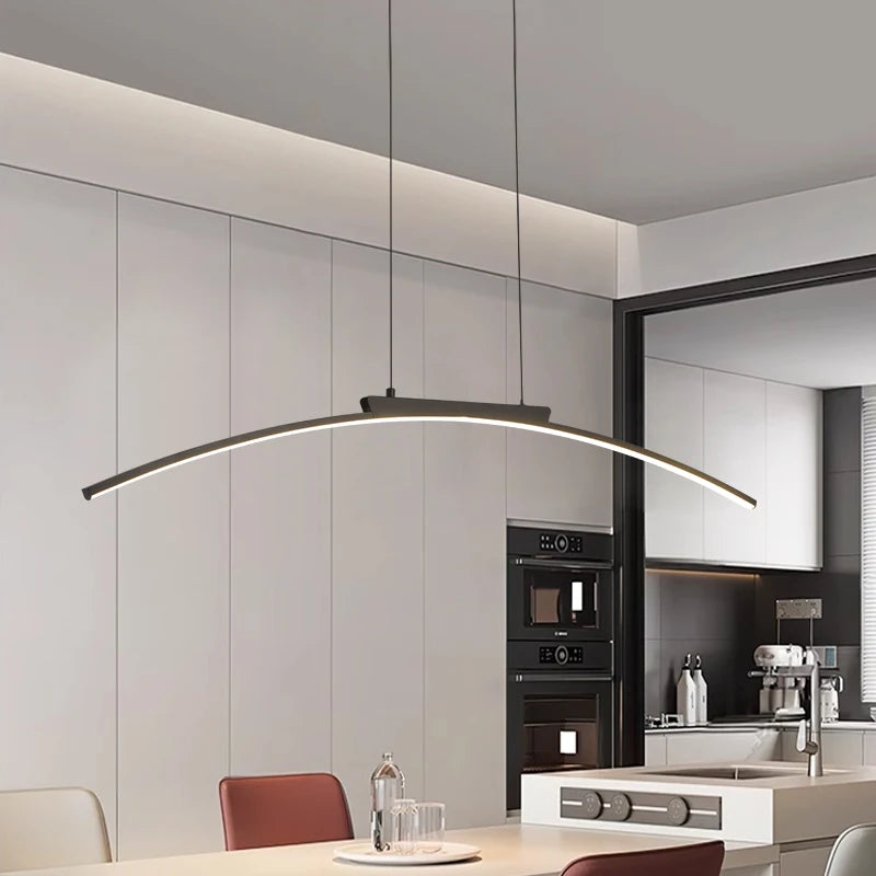 Suspension Linéaire en Aluminium Design Moderne