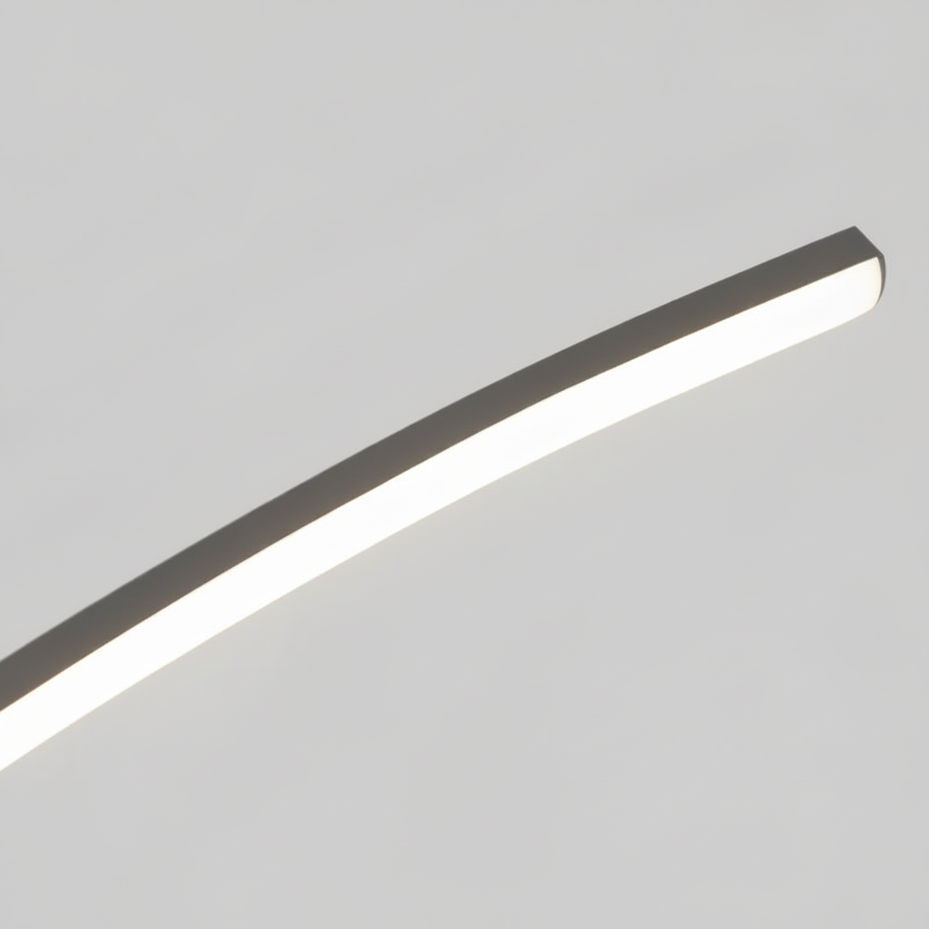 Suspension Linéaire en Aluminium Design Moderne