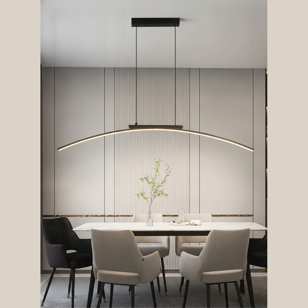 Suspension Linéaire en Aluminium Design Moderne