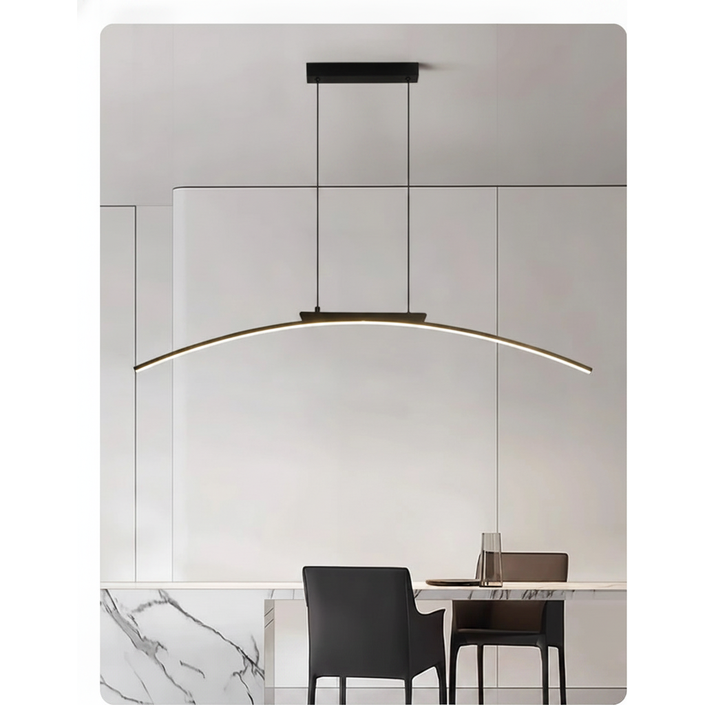 Suspension Linéaire en Aluminium Design Moderne