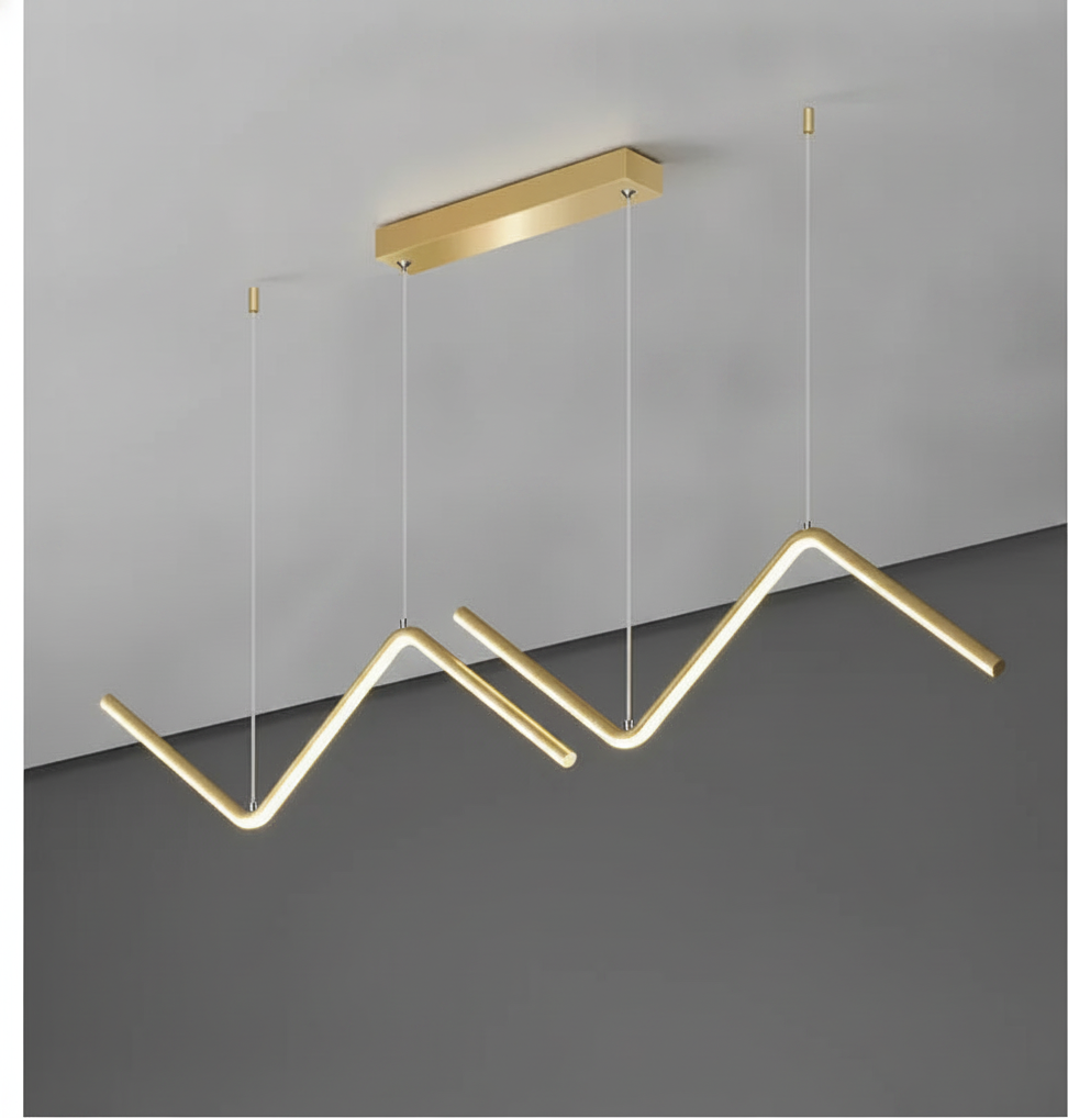 Suspension Linéaire en Aluminium Dimmable