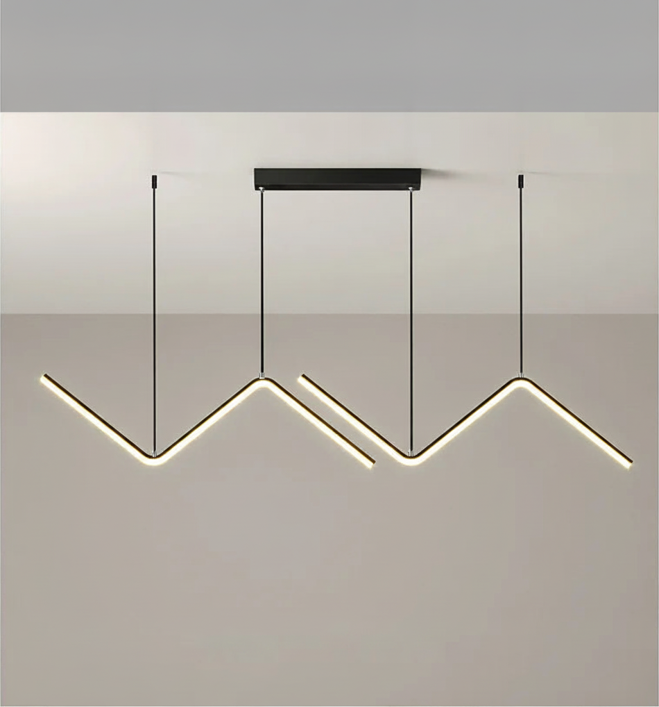 Suspension Linéaire en Aluminium Dimmable
