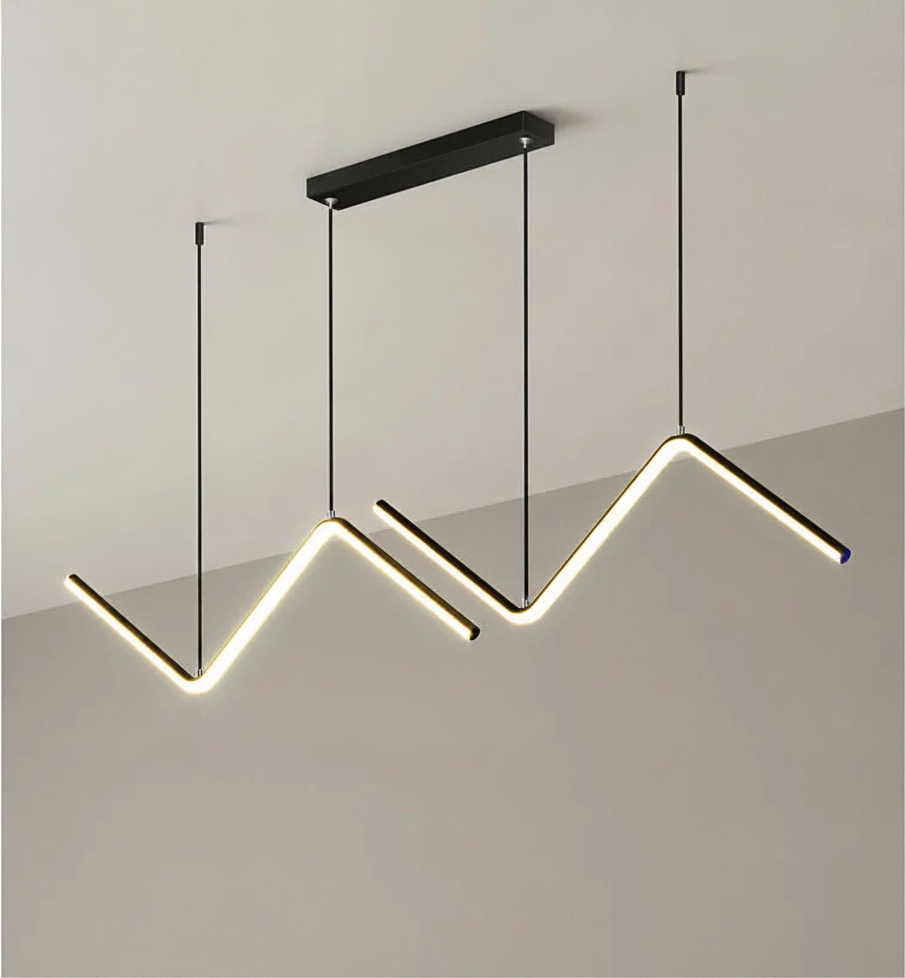 Suspension Linéaire en Aluminium Dimmable