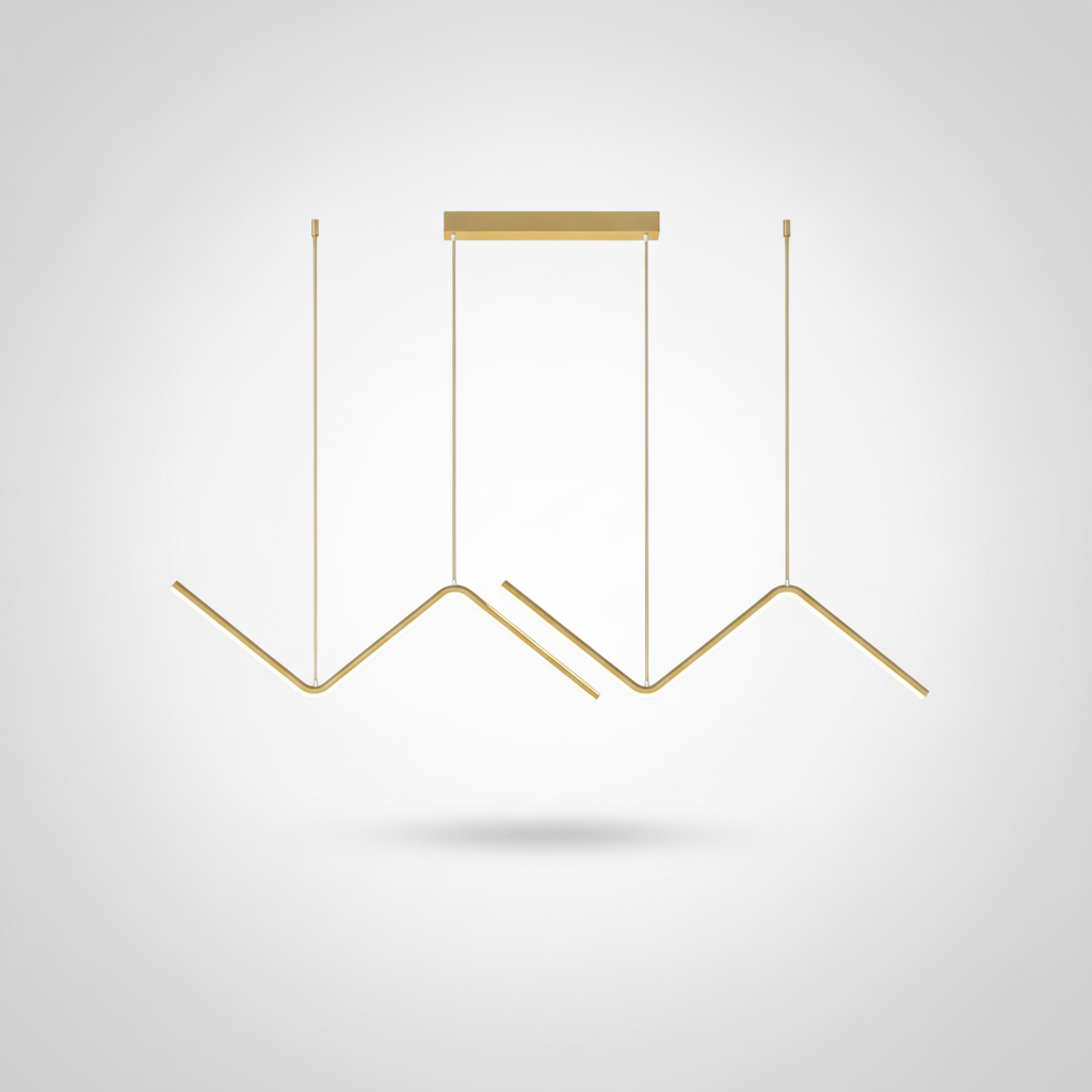 Suspension Linéaire en Aluminium Dimmable