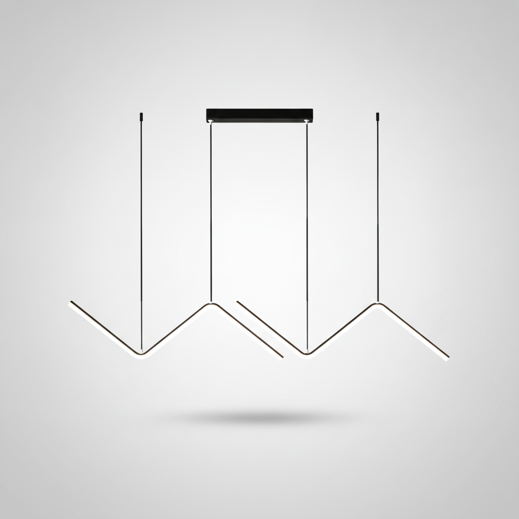 Suspension Linéaire en Aluminium Dimmable