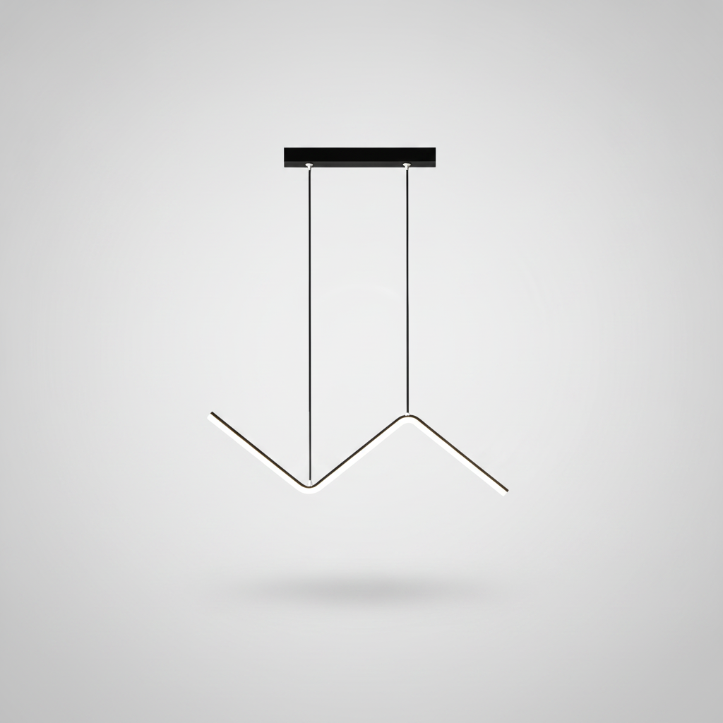 Suspension Linéaire en Aluminium Dimmable