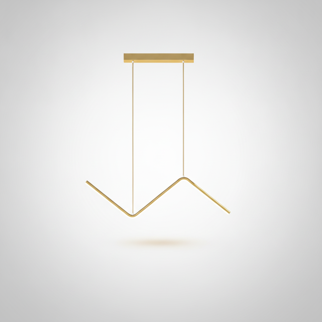 Suspension Linéaire en Aluminium Dimmable