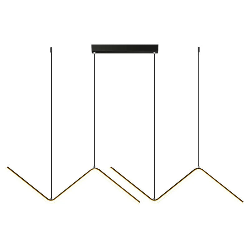Suspension Linéaire en Aluminium Dimmable