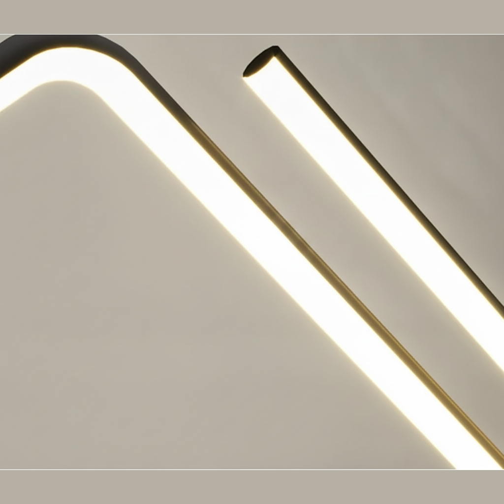 Suspension Linéaire en Aluminium Dimmable