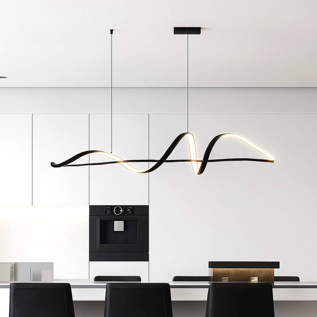 Suspension Lustre Moderne LED en Alliage