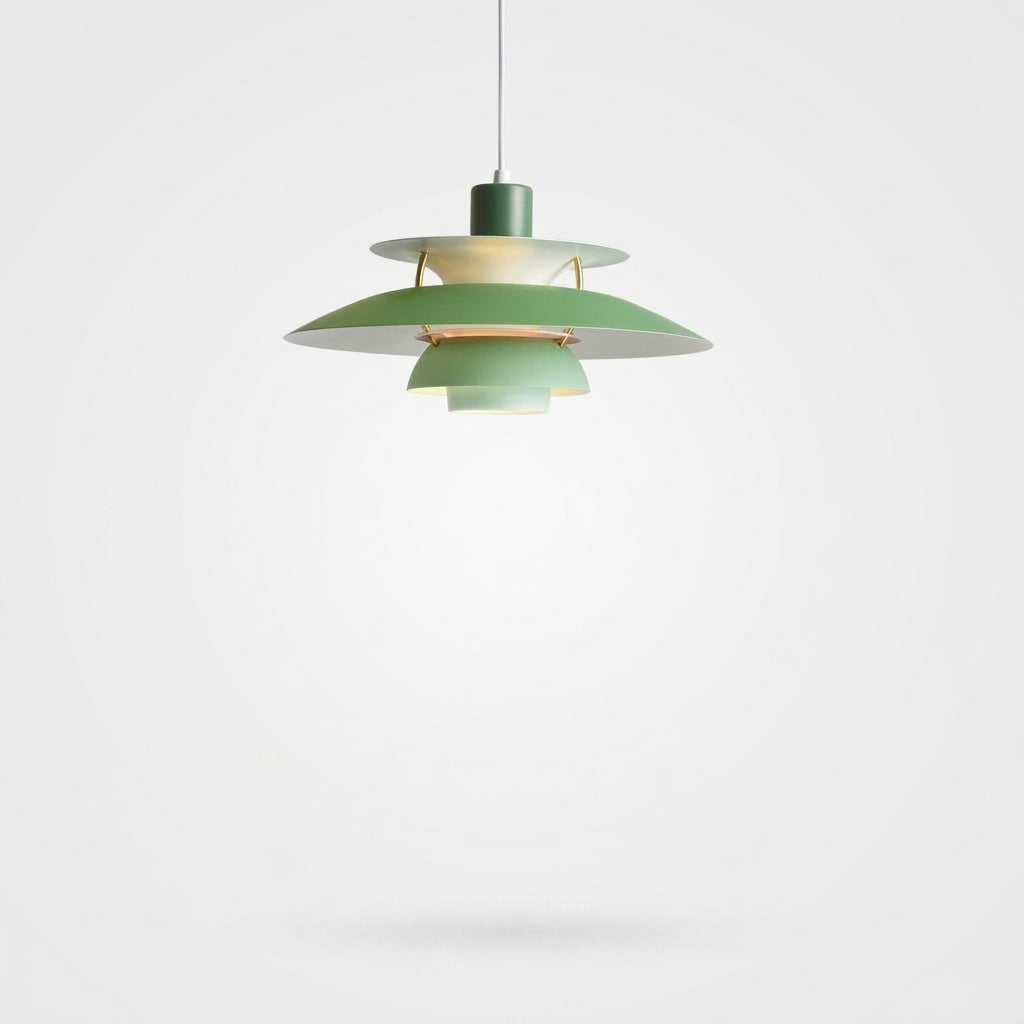 Suspension Macaron en Métal Scandinave