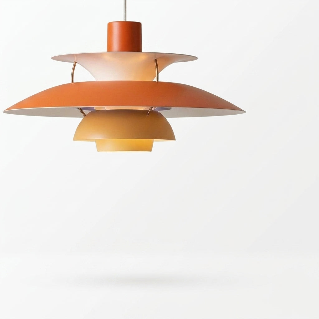 Suspension Macaron en Métal Scandinave
