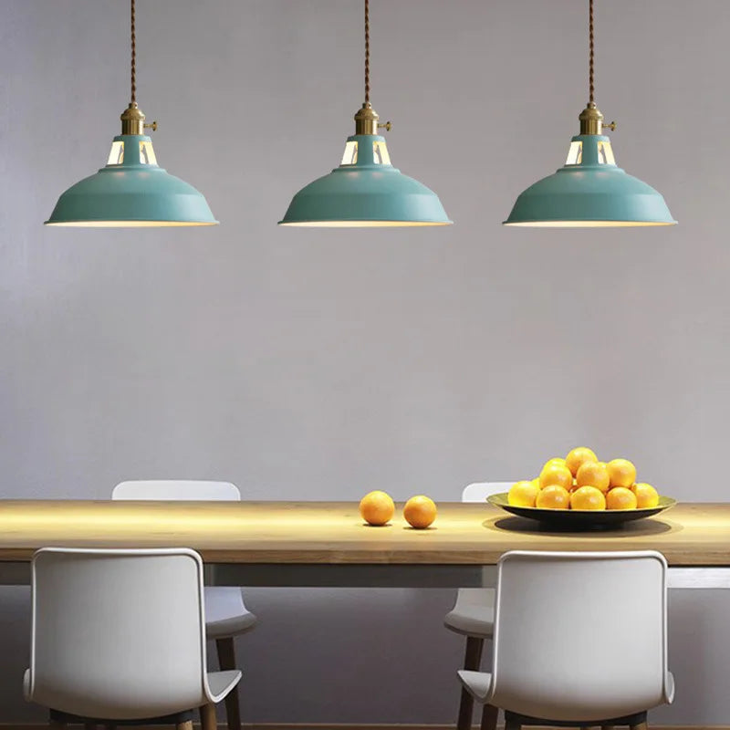 Suspension Macaron en Métal Design Nordique Image