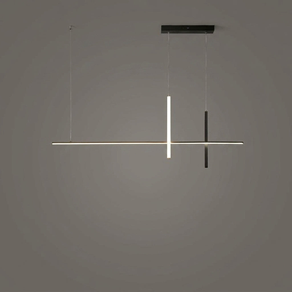 Suspension Moderne en Métal et Acrylique