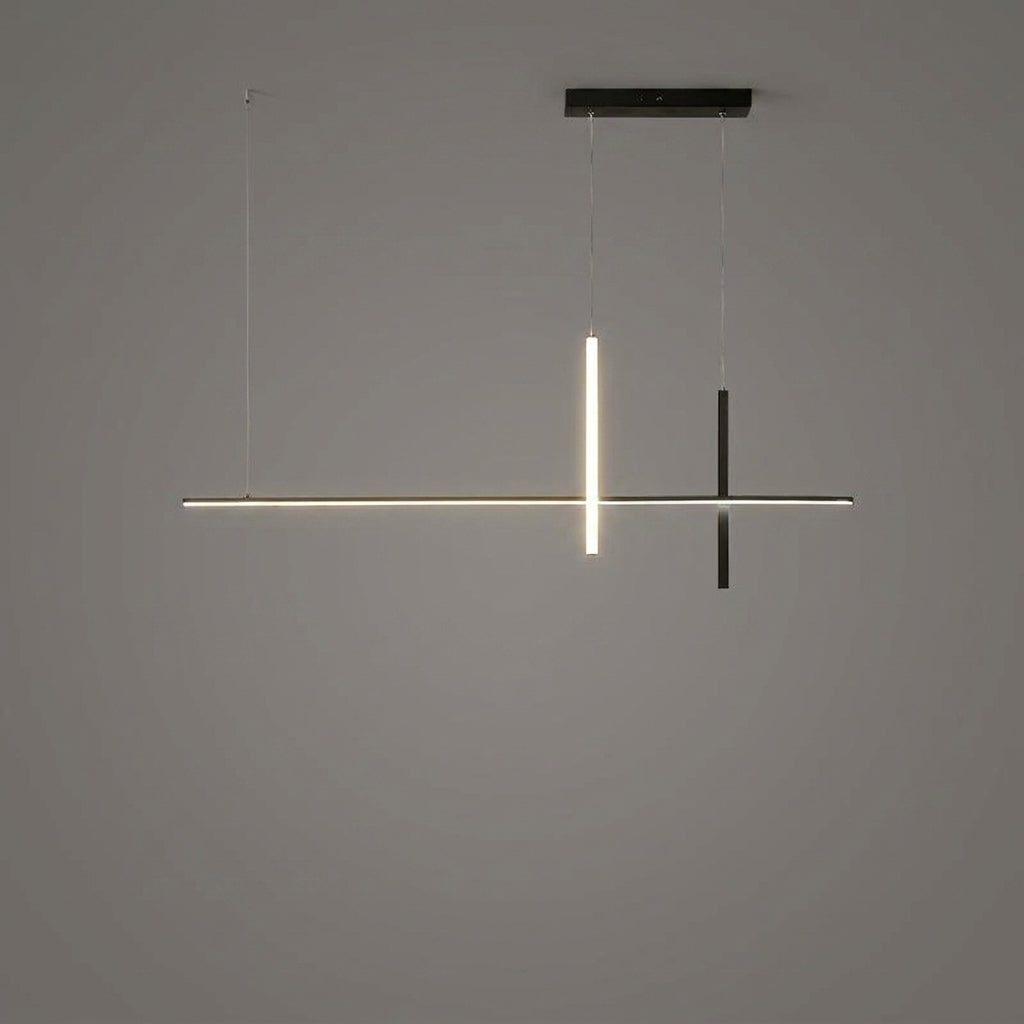 Suspension Moderne en Métal et Acrylique