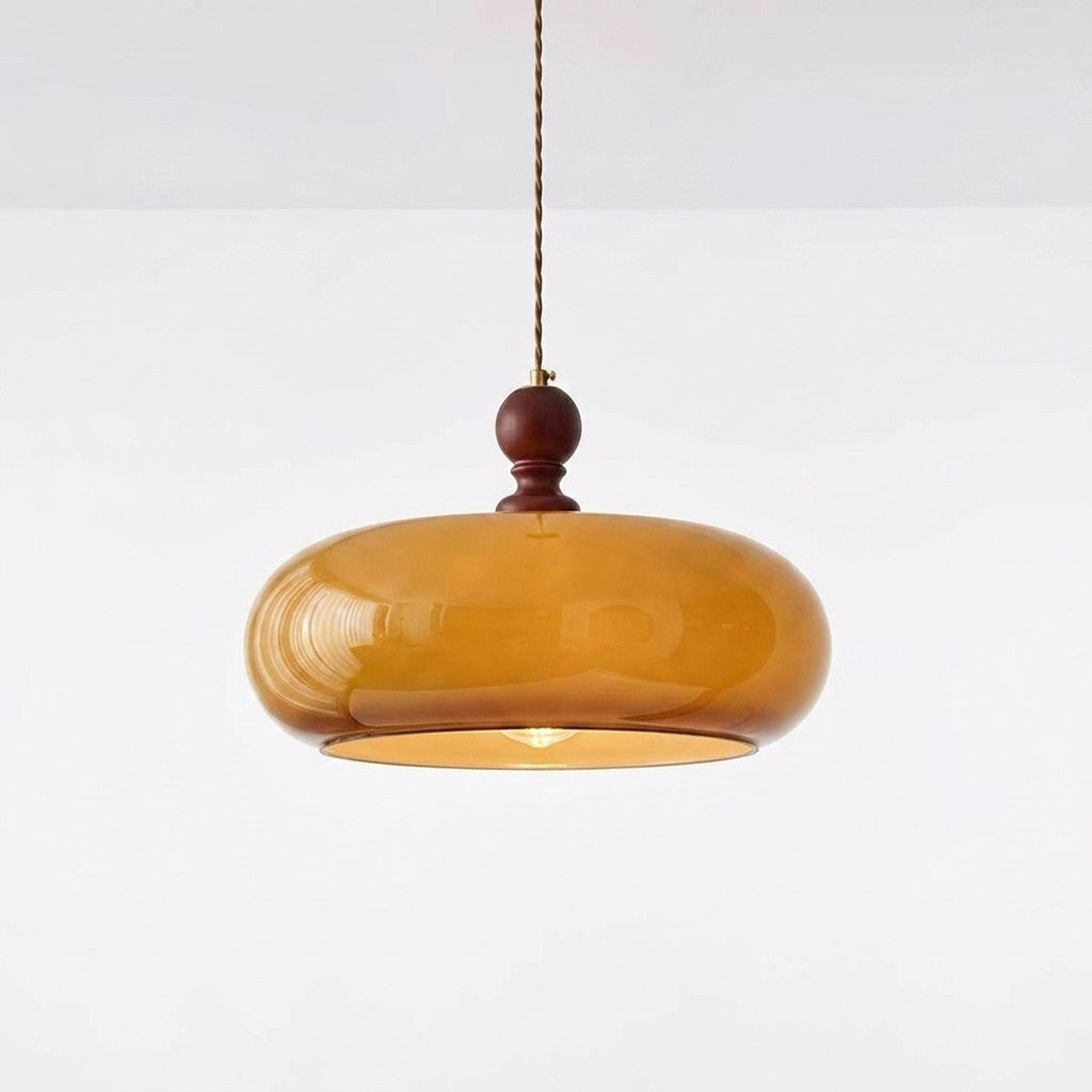 Coloris Couleur noyer et verre marron
