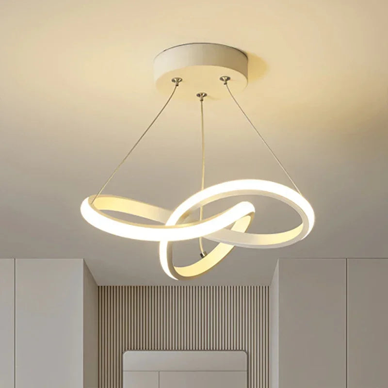Suspension Nuage en Métal Design Épuré