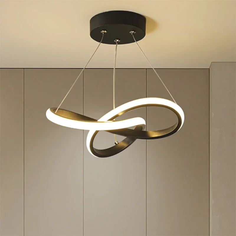 Suspension Nuage en Métal Design Épuré