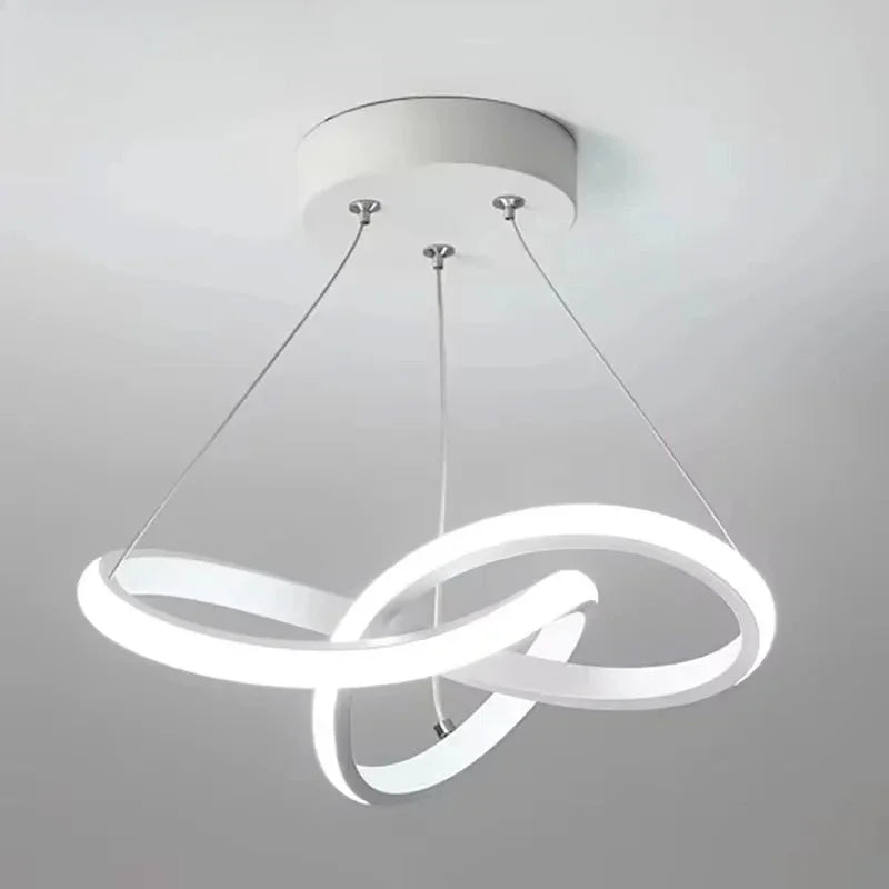 Suspension Nuage en Métal Design Épuré