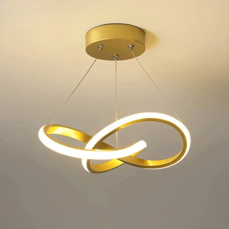 Suspension Nuage en Métal Design Épuré