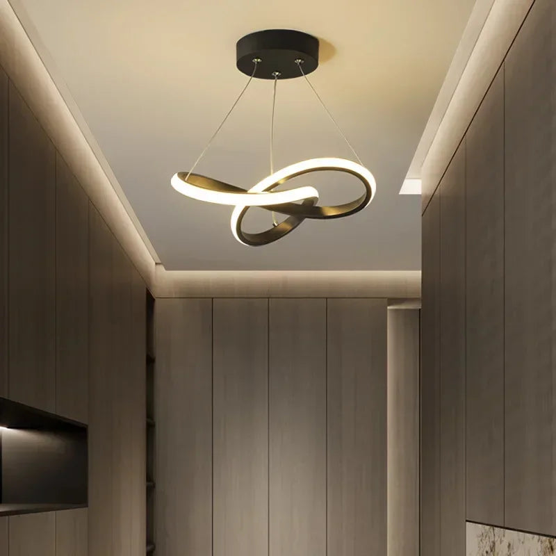 Suspension Nuage en Métal Design Épuré