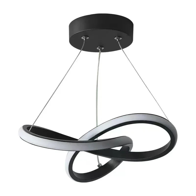 Suspension Nuage en Métal Design Épuré