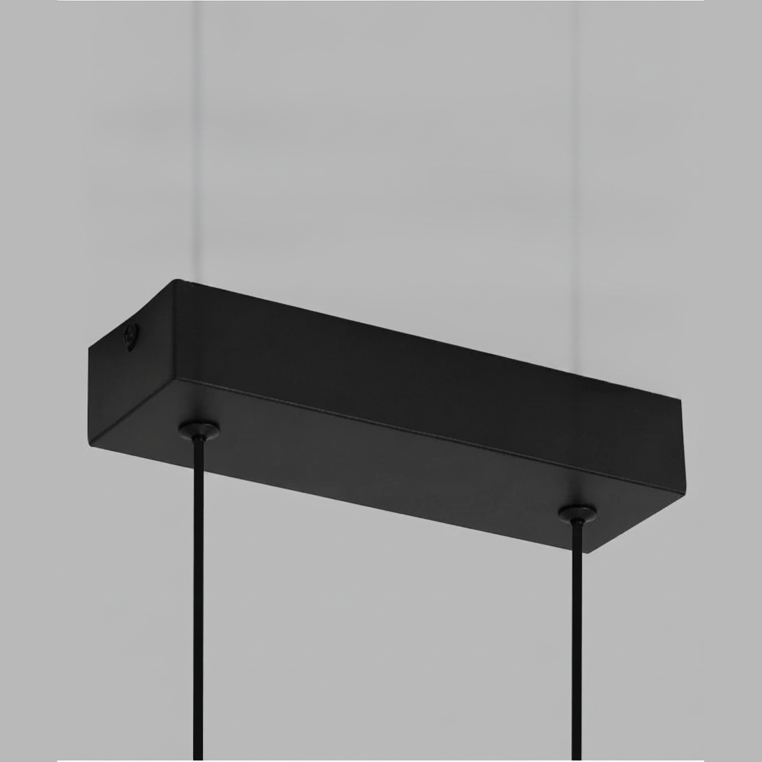 Suspension Ondulée en Aluminium Design Moderne