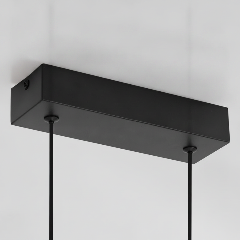 Suspension Ondulée en Aluminium Design Moderne