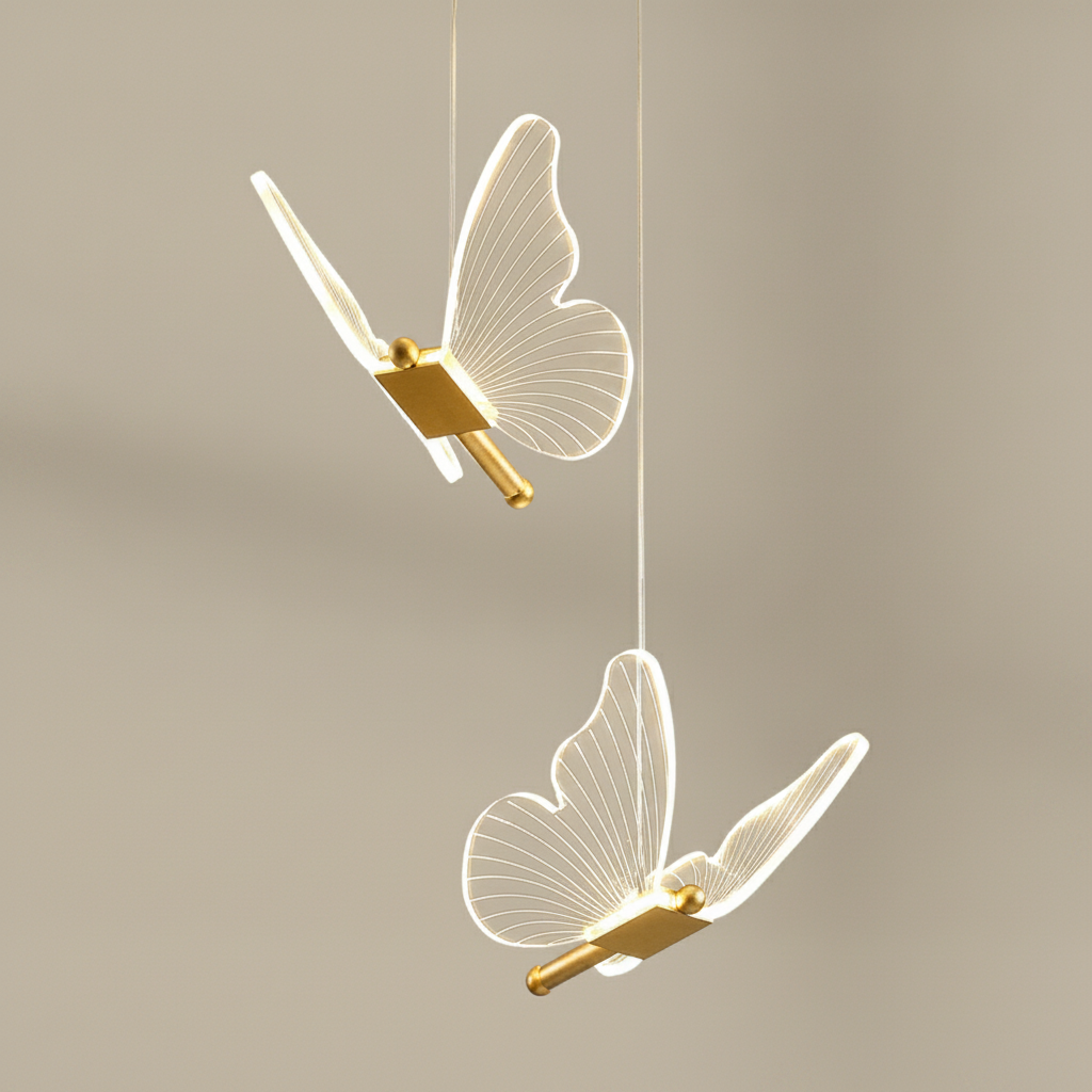 Suspension Ovale en Cristal Design Moderne