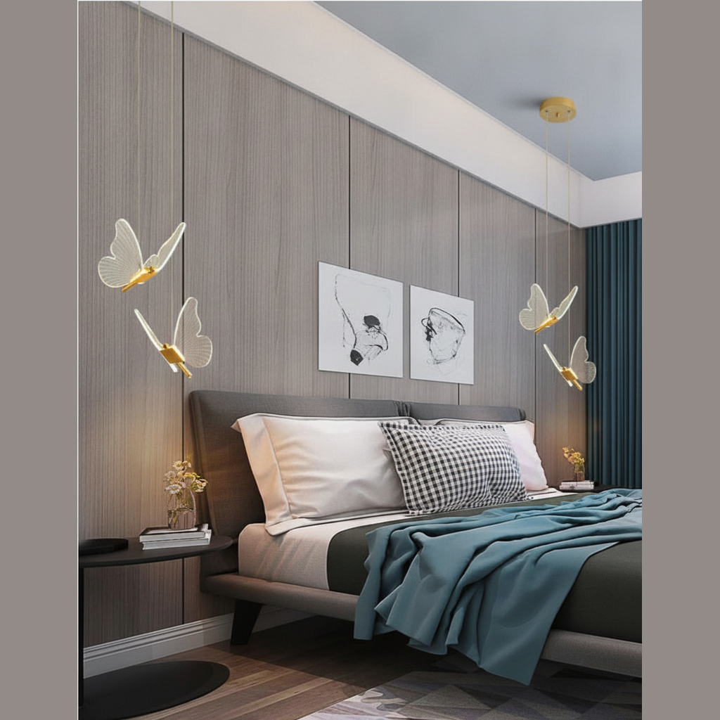 Suspension Ovale en Cristal Design Moderne