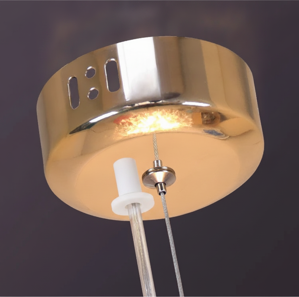 Suspension Pissenlit en Cristal Design Moderne