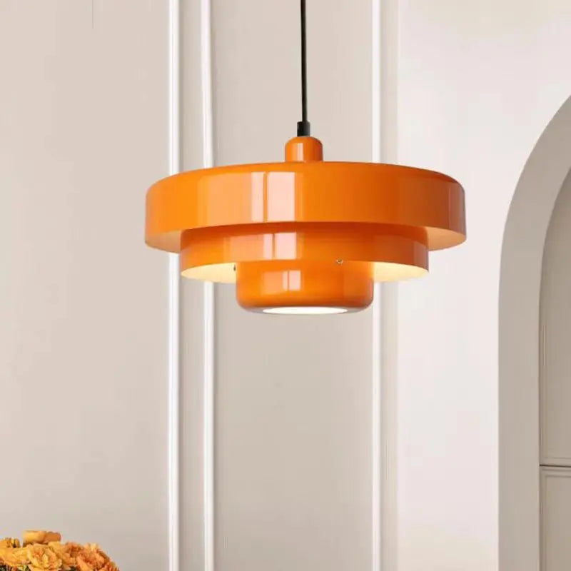 Suspension Soucoupe en Métal Design Rétro