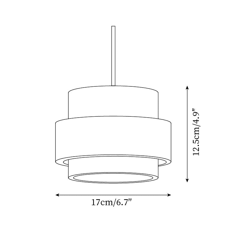 Suspension travertin grand format 4 lampes 100 cm