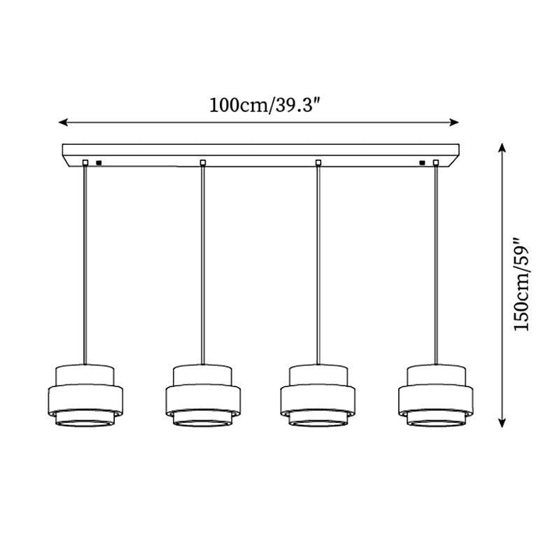 Guide installation suspension travertin fixation plafond