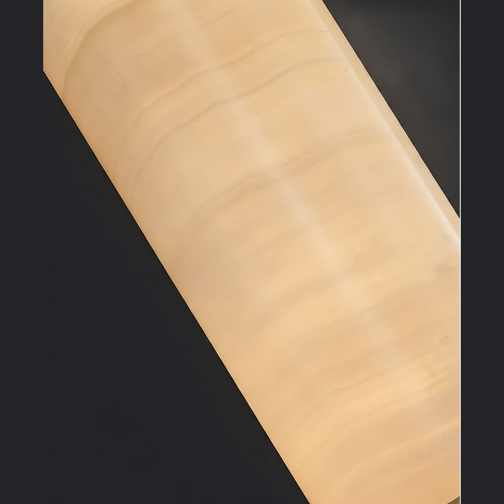 Suspension Tube en Aluminium Design Minimaliste