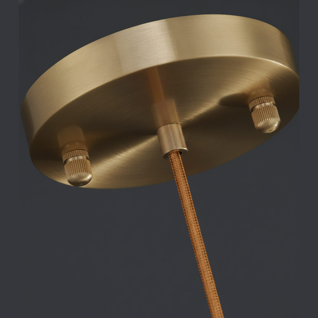 Suspension Tube en Aluminium Design Minimaliste
