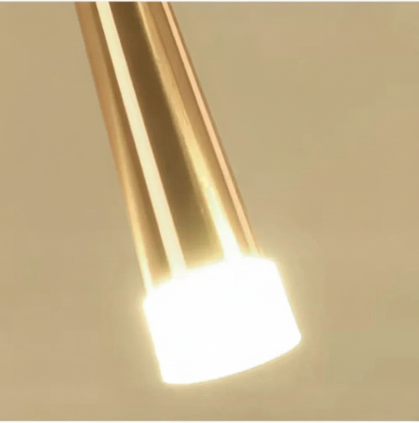 Suspension Tube en Aluminium Design Nordique
