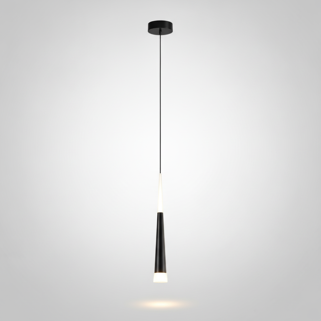 Suspension Tube en Aluminium Design Nordique