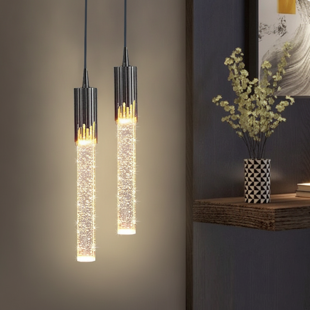 Suspension Tube en Cristal Scintillant Image