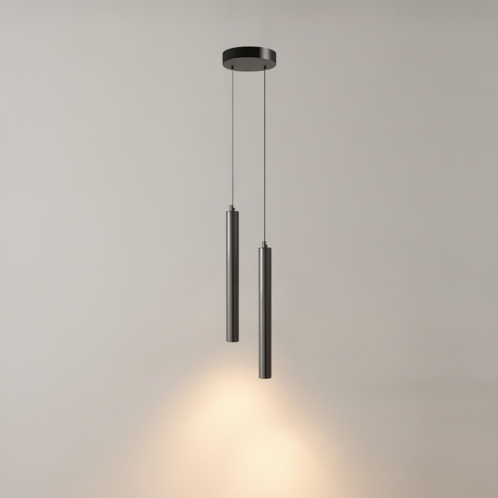 Suspension Tube Noir