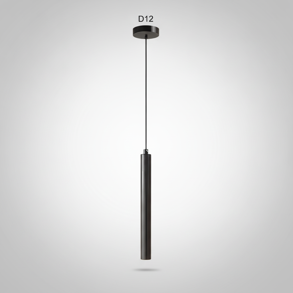 Suspension Tube Noir