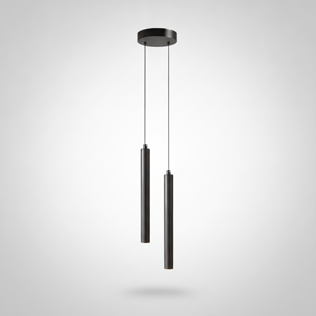 Suspension Tube Noir