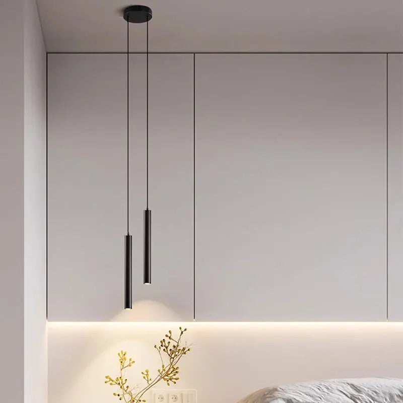 Suspension Tube Noir