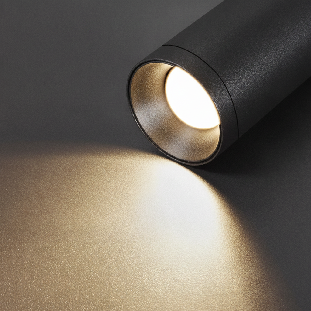 Suspension Tube Noir