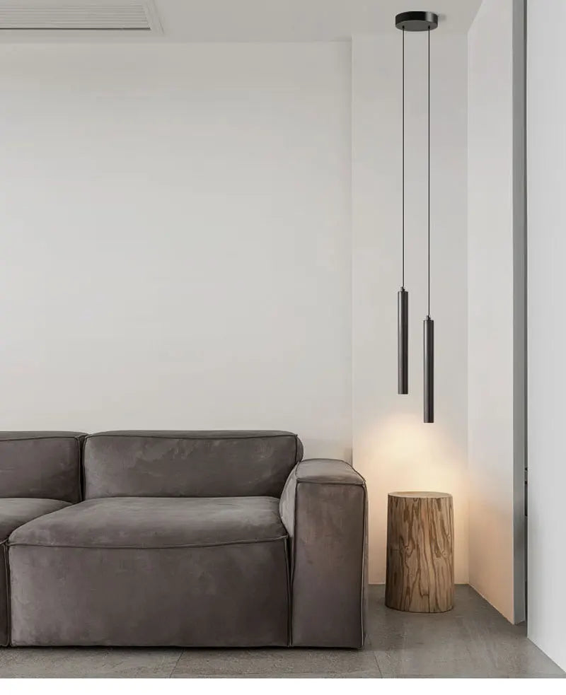 Suspension Tube Noir